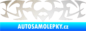 Samolepka Tetování 047 odrazková reflexní bílá
