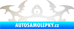 Samolepka Tetování 050 odrazková reflexní bílá