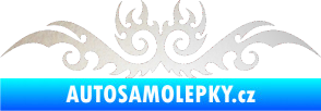 Samolepka Tetování 052 odrazková reflexní bílá