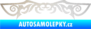 Samolepka Tetování 054 odrazková reflexní bílá