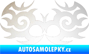 Samolepka Tetování 056 odrazková reflexní bílá