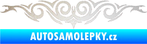 Samolepka Tetování 057 odrazková reflexní bílá