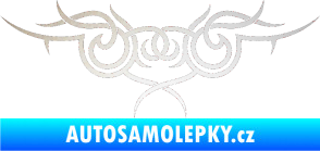 Samolepka Tetování 059 odrazková reflexní bílá