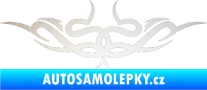 Samolepka Tetování 061 odrazková reflexní bílá