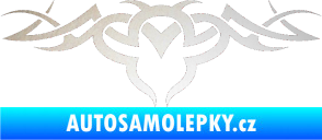 Samolepka Tetování 062 odrazková reflexní bílá