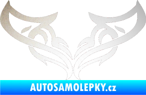 Samolepka Tetování 063 odrazková reflexní bílá