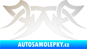 Samolepka Tetování 064 odrazková reflexní bílá