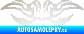 Samolepka Tetování 066 odrazková reflexní bílá