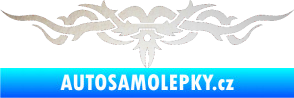 Samolepka Tetování 069 odrazková reflexní bílá