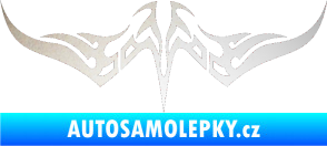 Samolepka Tetování 072 odrazková reflexní bílá