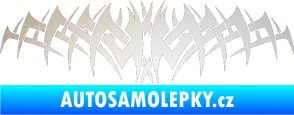 Samolepka Tetování 075 odrazková reflexní bílá