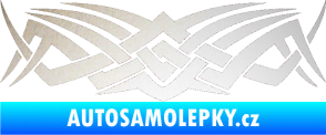 Samolepka Tetování 076 odrazková reflexní bílá