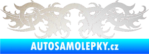 Samolepka Tetování 079 odrazková reflexní bílá