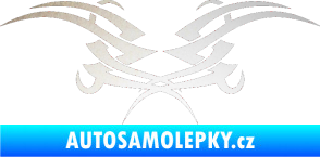 Samolepka Tetování 082 odrazková reflexní bílá