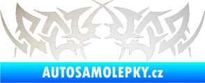 Samolepka Tetování 083 odrazková reflexní bílá