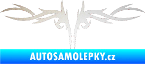 Samolepka Tetování 086 odrazková reflexní bílá
