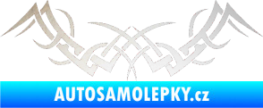 Samolepka Tetování 087 odrazková reflexní bílá