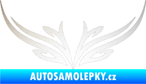 Samolepka Tetování 091 odrazková reflexní bílá