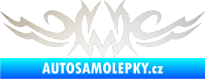 Samolepka Tetování 096 odrazková reflexní bílá