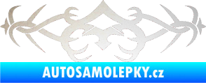 Samolepka Tetování 099 odrazková reflexní bílá