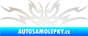 Samolepka Tetování 102 odrazková reflexní bílá