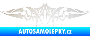 Samolepka Tetování 120 odrazková reflexní bílá
