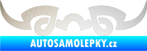 Samolepka Tetování 127 odrazková reflexní bílá