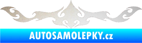 Samolepka Tetování 132 odrazková reflexní bílá