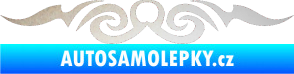 Samolepka Tetování 133 odrazková reflexní bílá