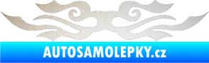 Samolepka Tetování 134 odrazková reflexní bílá