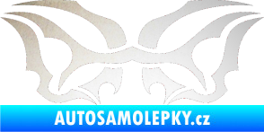 Samolepka Tetování 138 odrazková reflexní bílá