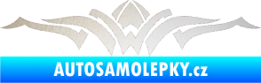 Samolepka Tetování 140 odrazková reflexní bílá
