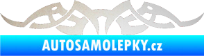 Samolepka Tetování 141 odrazková reflexní bílá