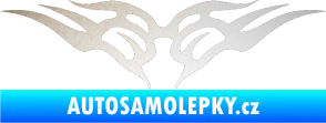 Samolepka Tetování 146 odrazková reflexní bílá