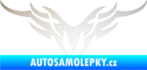 Samolepka Tetování 148 odrazková reflexní bílá