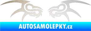 Samolepka Tetování 181 odrazková reflexní bílá