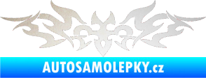 Samolepka Tetování 184 odrazková reflexní bílá