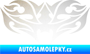 Samolepka Tetování 200 odrazková reflexní bílá