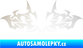 Samolepka Tetování 206 odrazková reflexní bílá