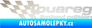 Samolepka Touareg limited edition levá odrazková reflexní bílá