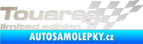 Samolepka Touareg limited edition pravá odrazková reflexní bílá