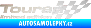 Samolepka Touran limited edition pravá odrazková reflexní bílá
