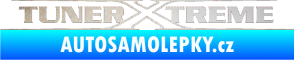 Samolepka Tuner extreme obrys odrazková reflexní bílá