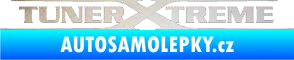 Samolepka Tuner extreme plny odrazková reflexní bílá