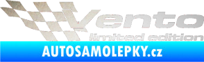 Samolepka Vento limited edition levá odrazková reflexní bílá