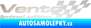 Samolepka Vento limited edition pravá odrazková reflexní bílá
