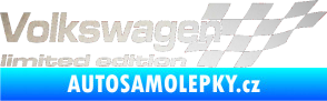 Samolepka Volkswagen limited edition pravá odrazková reflexní bílá