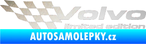 Samolepka Volvo limited edition levá odrazková reflexní bílá