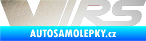 Samolepka VRS jedna barva odrazková reflexní bílá