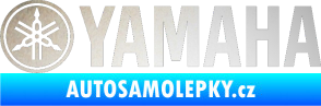 Samolepka Yamaha 001 odrazková reflexní bílá